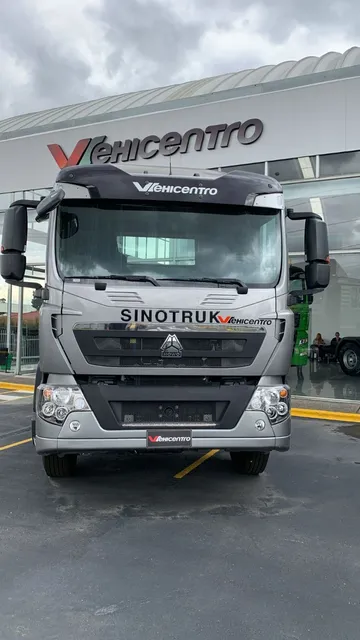 Minimula Sinotruk Tx 350 2026 Credito Facil Y Rapido !!