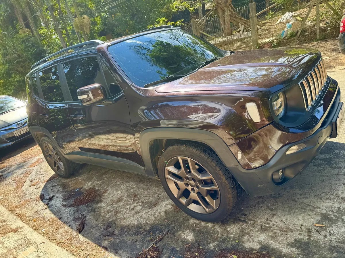 Jeep Renegade 2021 1.8 Limited Flex Aut. 5p — foto 8