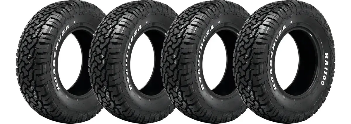 Kit 4 Pneus RoadCruza A/T RA1100 205/70R15