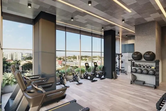 Nueva Y Bellísima Torre En Alma Rosa I: Ad Metropolitan Tower, Con 25 Niveles De 1, 2 Y 3 Habitaciones
