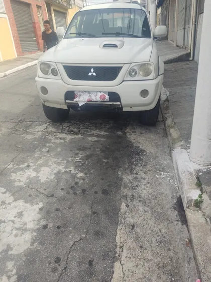 Mitsubishi L200 2.5 Gl Cab Dupla 4x4 4p