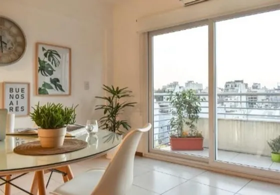 Venta Monoambiente C Balcon Rawson 200 Almagro