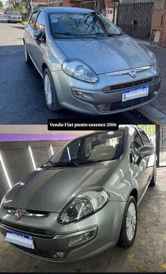 Fiat Punto 1.6 Essence Dualogic Uconnect + Nav
