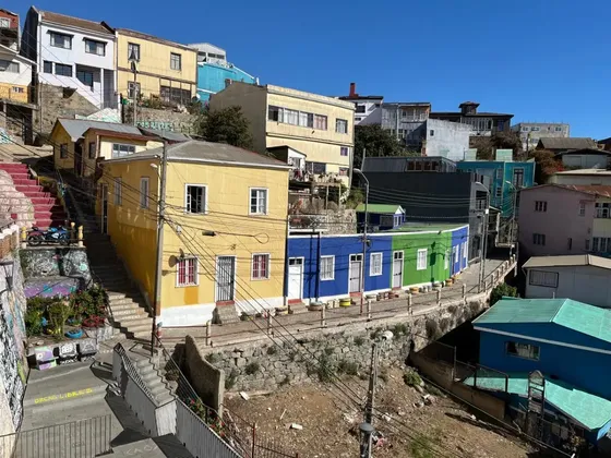Casa En Venta En Cerro Bellavista Valparaíso