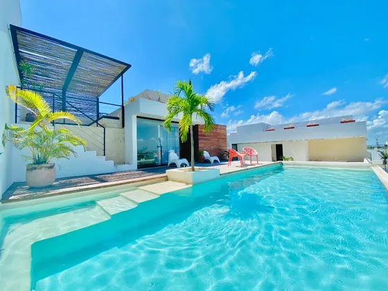 Estudio En Venta Amueblado En Playa Del Carmen A Unos Minutos De La Playa. Zilha 42