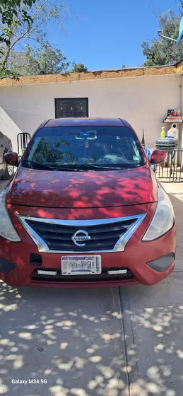 Nissan Versa 1.6 Advance L4 At