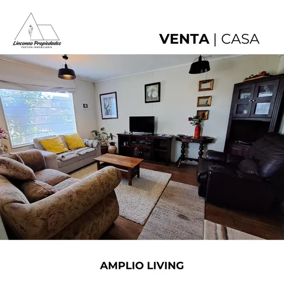 Casa 3d 2b 2 Pisos Villa Los Castanos Cajon Temuco