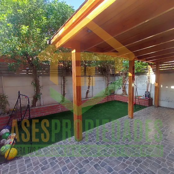 Fv Arriendo Casa 3 Dorm Huechuraba
