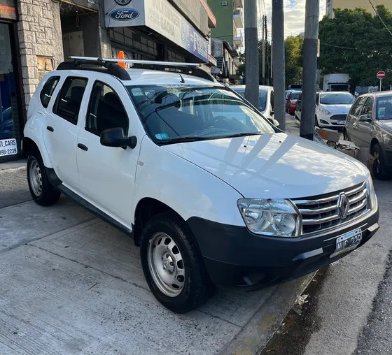 Renault Duster 1.6 4x2 Confort Plus 110cv