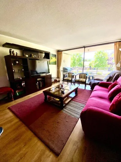 Depto En Venta 3d 2b + Servicios, Las Condes