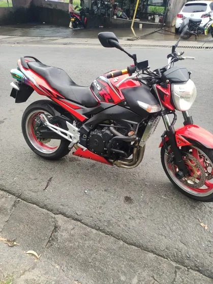 Gsr600 Modelo 2008 La Mas Full