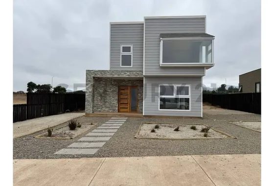 Casa En Venta Mediterránea En Condominio Mantagua