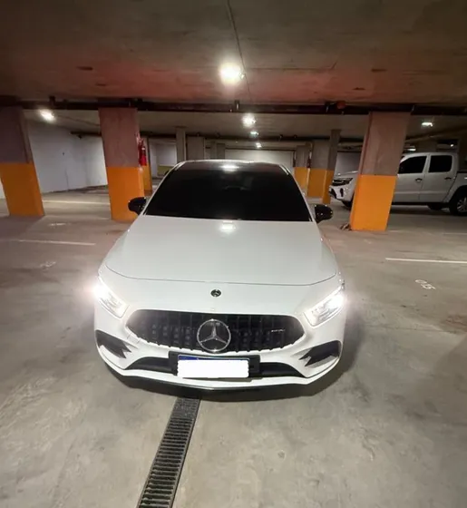 Mercedes-benz Clase A 1.6 A35 4matic 306 Cv 5 P