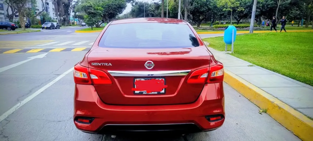 Nissan Sentra Sense Cvt 202063836227042177122