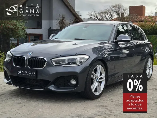 Bmw 120 I Pack M 1.6 2017 Impecable! - Alta Gama