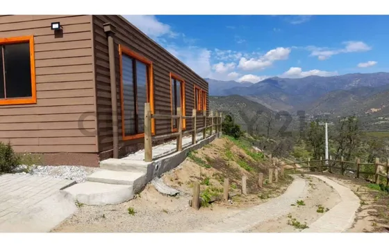 Venta Parcela Con Casa, Condominio Altos De Olmué