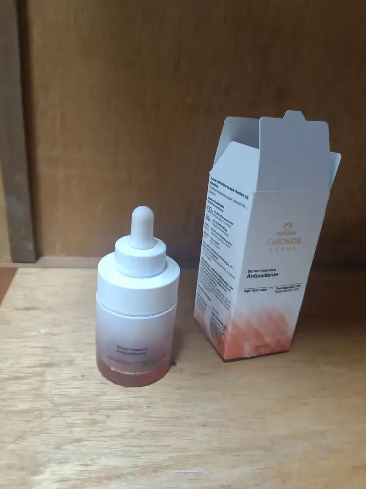 Sérum Intensivo Antioxidante Chronos - 15 ml Tempo de aplicação Dia/Noite Tipo de pele Todos os tipos de pele