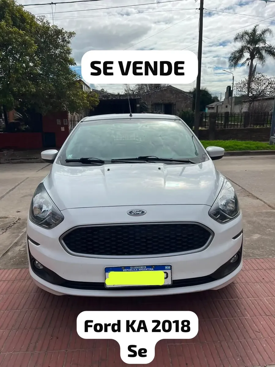 Ford Ka 1.5 Se