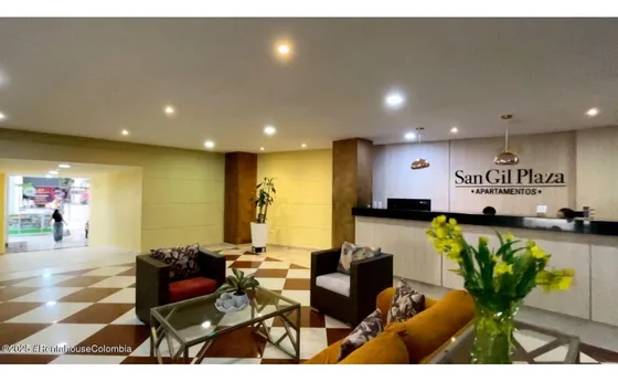 Apartamento En  Centro - San Gil Rah Co: 25-1412
