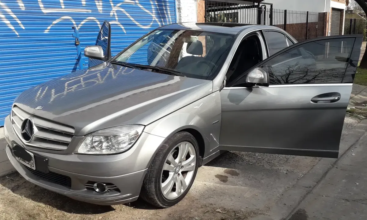 Mercedes Benz C200 1.8 Kompressor - Inhibited -