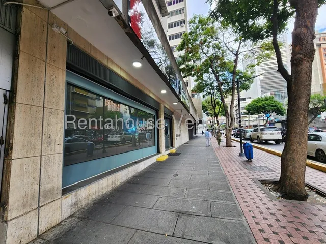 Excelente Local Comercial A Pie De Calle En Alquiler Chacao I