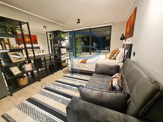 Hermoso Estudio Amoblado En Las Condes ¡llegar E Instalarse!