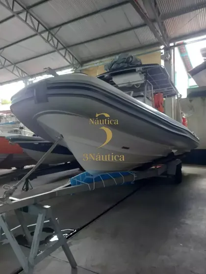 Flexboat 760 Zefir Remar Tropical Zodiac 