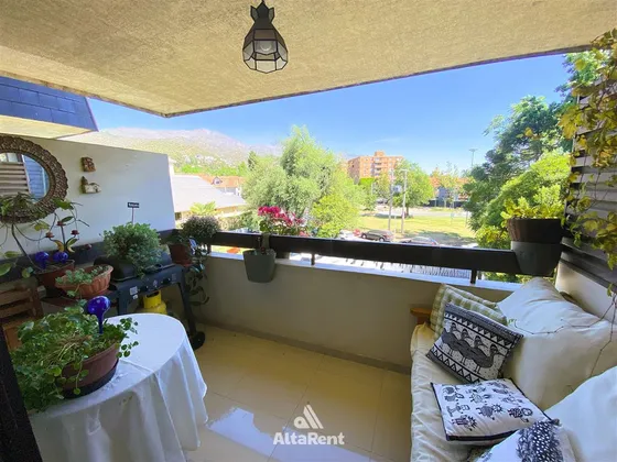 Oportunidad Vista Despejada Venta Dpto 3d/3b En Lo Barnechea