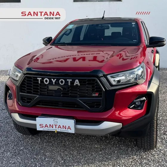 Toyota Hilux Pick-up 2.8 Cd Gr-sport 224cv 4x4 At