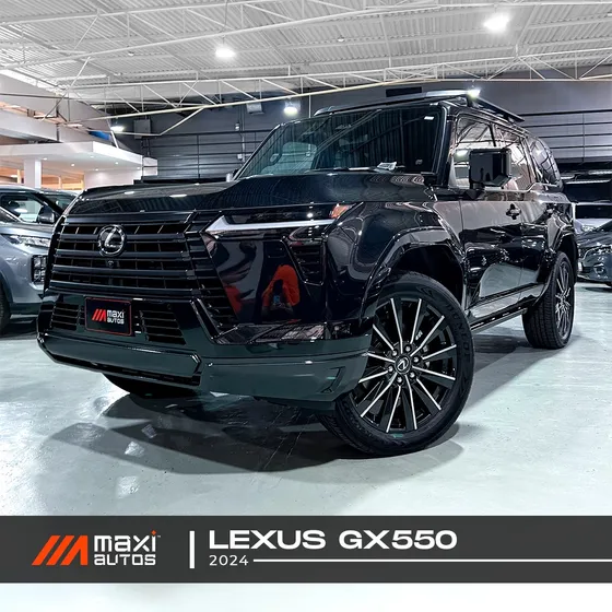 Lexus Gx550 Luxury