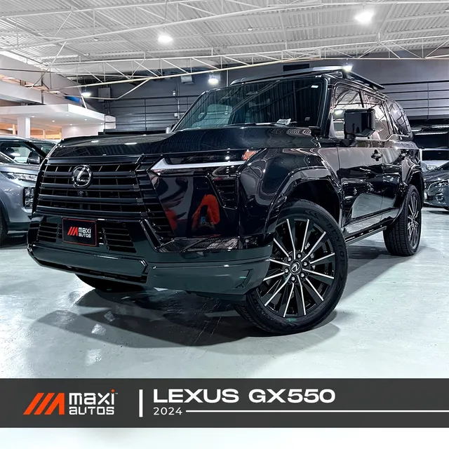 Lexus Gx550 Luxury