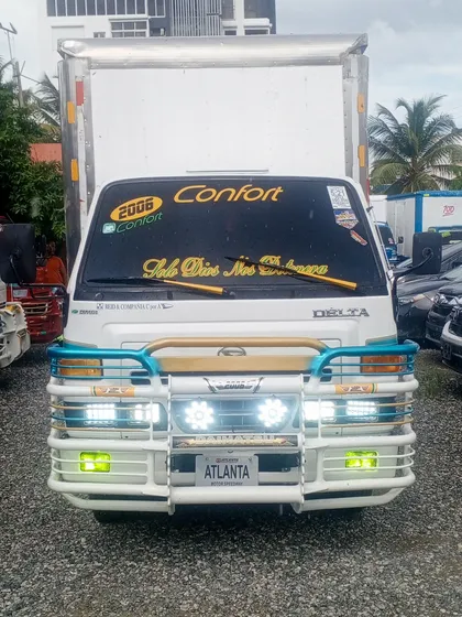 Daihatsu Delta Cama Corta Furgón 2006 Financiamiento Disponi