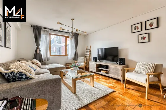 Departamento En Venta Duplex De 3 Dorm. En Providencia