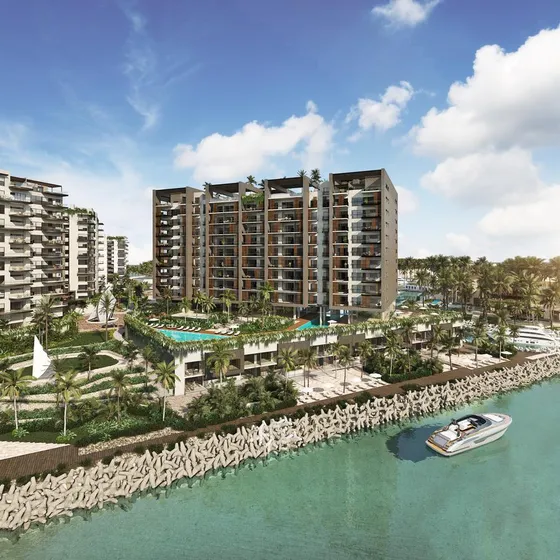 En Venta Departamento Con Marina,3 Recámaras Y Cuarto De Servico En Yucalpetén,progreso,yucatán.