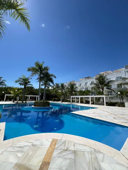 Penthouse Amueblado En Playa Nueva Romana En Alquiler