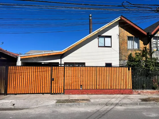 Casa 3 Dormitorios San Marcos Talcahuano