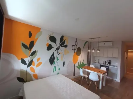 Departamento Monoambiente En Alquiler - 1 Baño - 28mts2 - Palermo