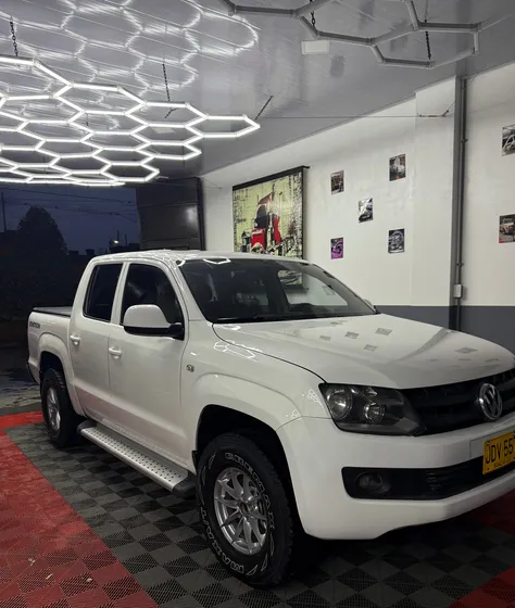 Volkswagen Amarok Andina Tdi Biturbo 4x4
