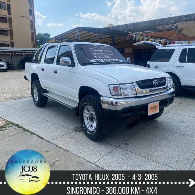Toyota Hilux 4x4