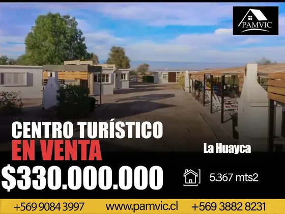 Centro Turístico En Venta En La Huayca