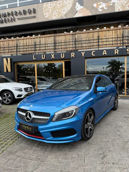 Mercedes-benz Clase A 2.0 A 250 At Sport B.efficiency