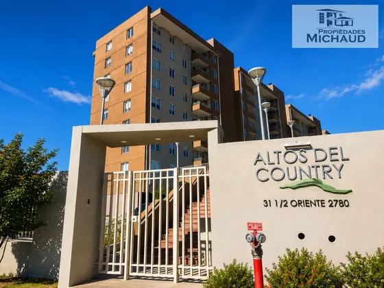 Departamento Edificio Altos Del Country - Talca