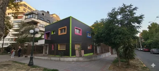 Casa Comercial Venta 6 Dormitorios Providencia Metro Colon