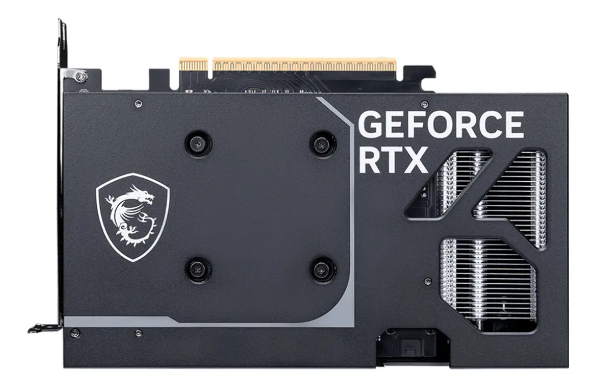 Placa De Vídeo Msi Geforce Rtx 5060 8gb Ventus 2x Oc Edition