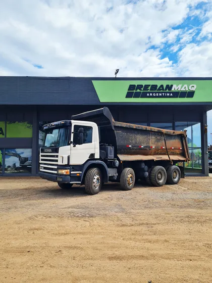 Scania P420 8x4 Año 2005 Con Batea De 20m3