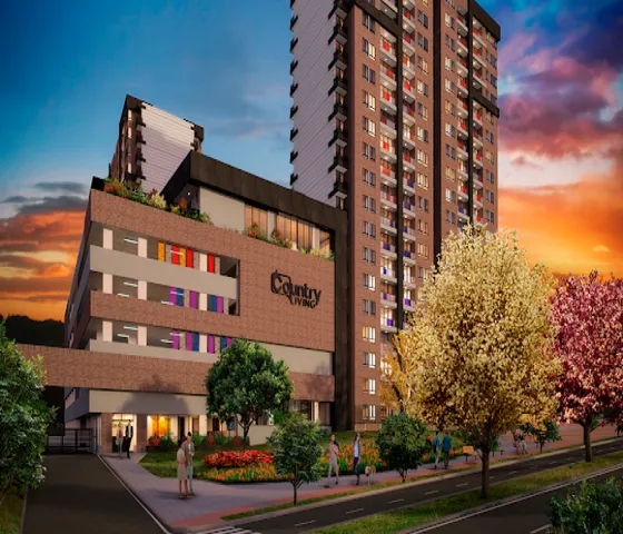 Country Masai Apartamento En Venta 3 Habitaciones Piso 4 90m2 Floridablanca, Santander Ai/os