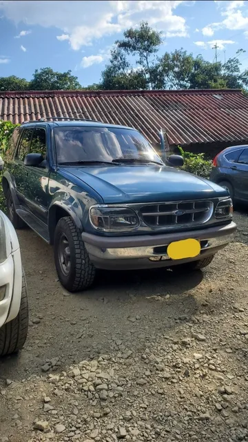 Ford Explorer 4.0 Xlt 205 Hp Sohc