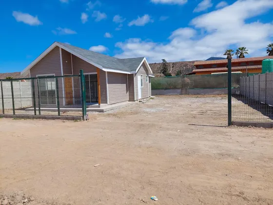 Casa Nueva En Alfalfares En Terreno De 400 M2, La Serena