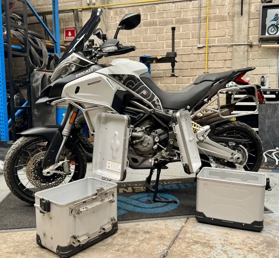 Ducati Multistrada Enduro 2016