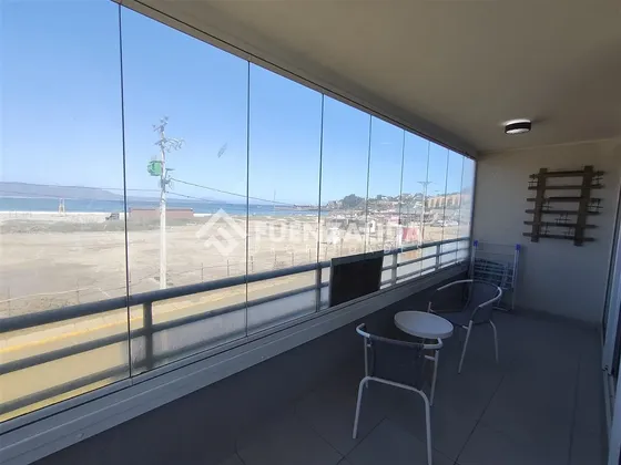 Departamento Venta Vista Al Mar 3d 2b 2e Bodega, Los Molles